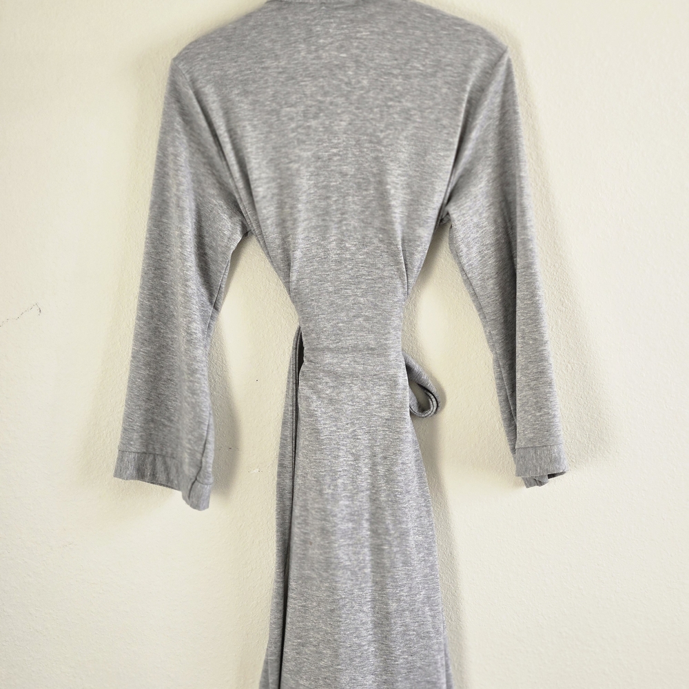 Gray Women's Robe - Picture 8 of 8